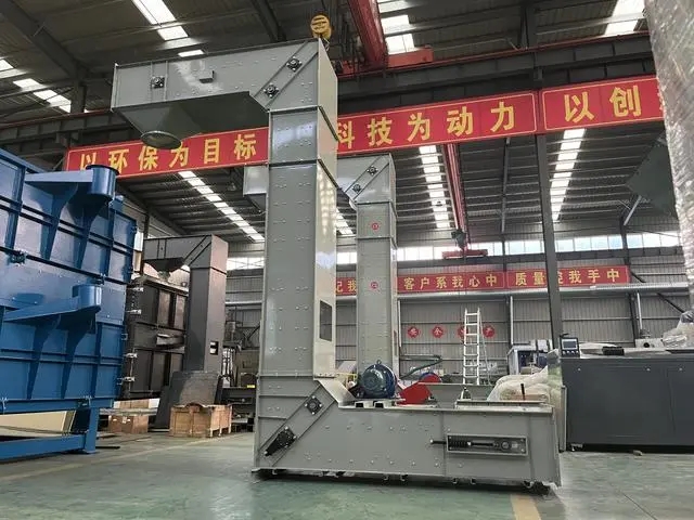 Z型斗式提升機(jī)為什么越來(lái)越受歡迎？